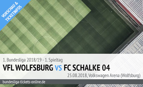 Wolfsburg Schalke Tickets