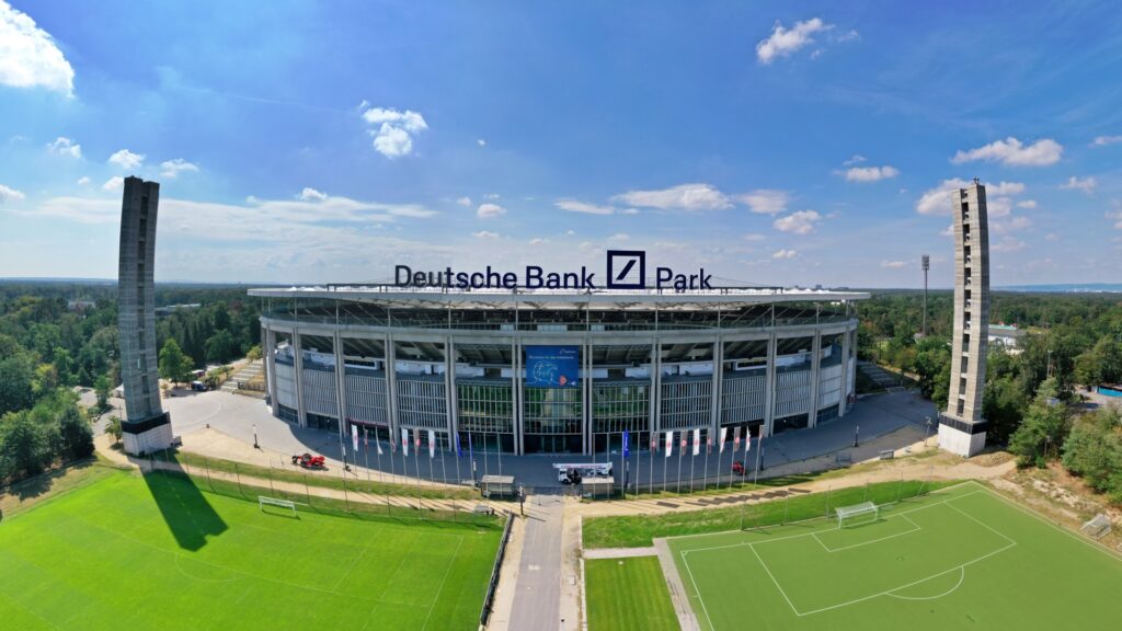 Deutsche Bank Park in Frankfurt