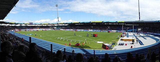 Eintracht-Stadion in Braunschweig